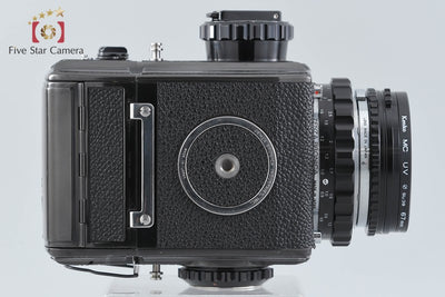 【中古】ZENZA BRONICA ゼンザブロニカ S2 後期 ブラック + Nikon NIKKOR-P.C 75mm f/2.8