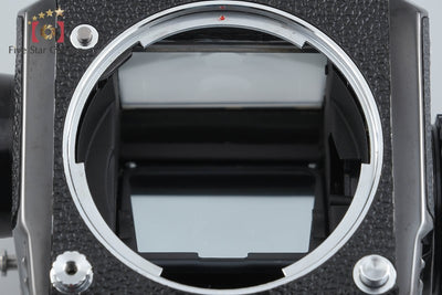 【中古】ZENZA BRONICA ゼンザブロニカ S2 後期 ブラック + Nikon NIKKOR-P.C 75mm f/2.8