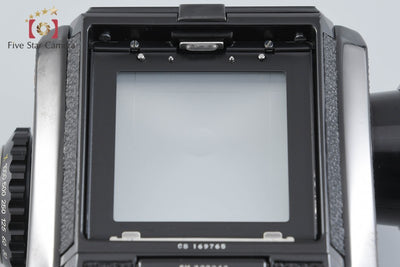 【中古】ZENZA BRONICA ゼンザブロニカ S2 後期 ブラック + Nikon NIKKOR-P.C 75mm f/2.8