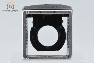 【中古】ZENZA BRONICA ゼンザブロニカ S2 後期 ブラック + Nikon NIKKOR-P.C 75mm f/2.8