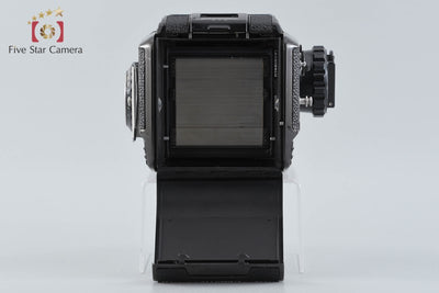 【中古】ZENZA BRONICA ゼンザブロニカ S2 後期 ブラック + Nikon NIKKOR-P.C 75mm f/2.8
