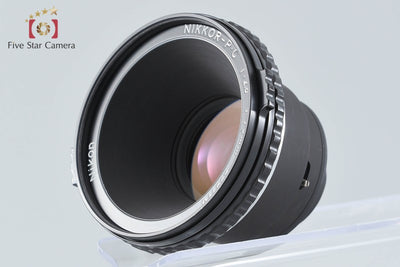 【中古】ZENZA BRONICA ゼンザブロニカ S2 後期 ブラック + Nikon NIKKOR-P.C 75mm f/2.8