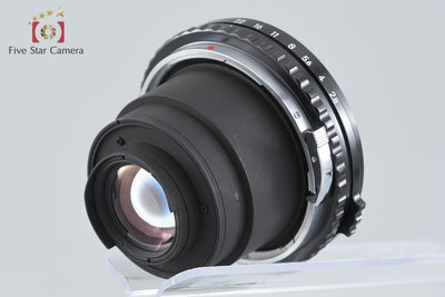 【中古】ZENZA BRONICA ゼンザブロニカ S2 後期 ブラック + Nikon NIKKOR-P.C 75mm f/2.8