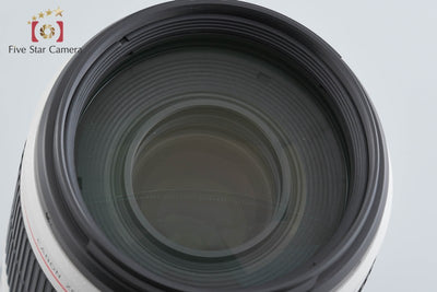 【中古】Canon キヤノン EF 100-400mm f/4.5-5.6 L IS II USM