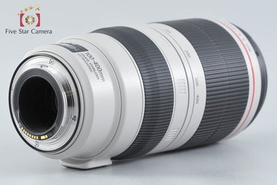 【中古】Canon キヤノン EF 100-400mm f/4.5-5.6 L IS II USM