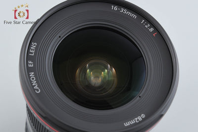 【中古】Canon キヤノン EF 16-35mm f/2.8 L II USM
