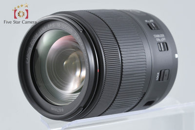 【中古】Canon キヤノン EF-S 18-135mm f/3.5-5.6 IS USM