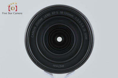【中古】Canon キヤノン EF-S 18-135mm f/3.5-5.6 IS USM