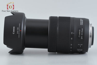 【中古】Canon キヤノン EF-S 18-135mm f/3.5-5.6 IS USM