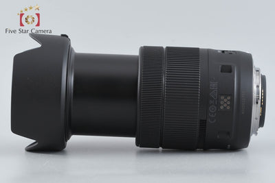 【中古】Canon キヤノン EF-S 18-135mm f/3.5-5.6 IS USM