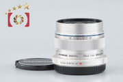 【中古】OLYMPUS オリンパス M.ZUIKO DIGITAL ED 12mm f/2.0 シルバー