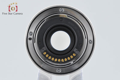 【中古】OLYMPUS オリンパス M.ZUIKO DIGITAL ED 12mm f/2.0 シルバー