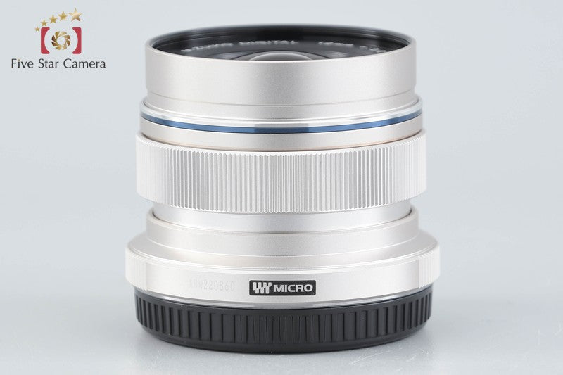 中古】OLYMPUS オリンパス M.ZUIKO DIGITAL ED 12mm f/2.0 シルバー