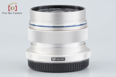 【中古】OLYMPUS オリンパス M.ZUIKO DIGITAL ED 12mm f/2.0 シルバー