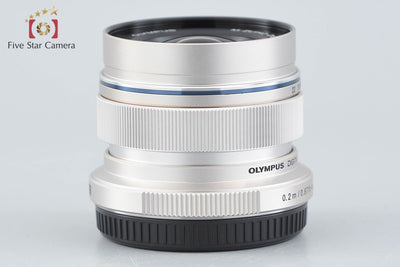 【中古】OLYMPUS オリンパス M.ZUIKO DIGITAL ED 12mm f/2.0 シルバー