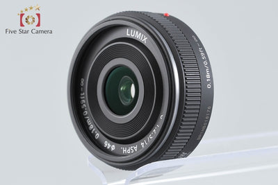 【中古】Panasonic パナソニック LUMIX G 14mm f/2.5 ASPH. H-H014
