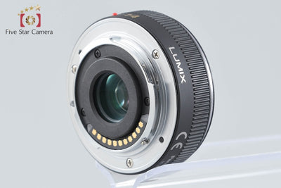 【中古】Panasonic パナソニック LUMIX G 14mm f/2.5 ASPH. H-H014