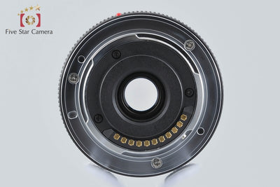 【中古】Panasonic パナソニック LUMIX G 14mm f/2.5 ASPH. H-H014