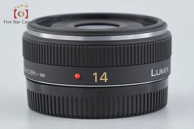 【中古】Panasonic パナソニック LUMIX G 14mm f/2.5 ASPH. H-H014