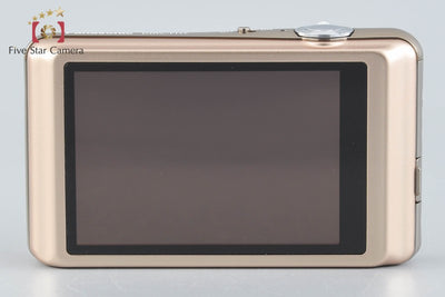 【中古】Panasonic パナソニック LUMIX DMC-FH7 シャインゴールド コンパクトデジタルカメラ