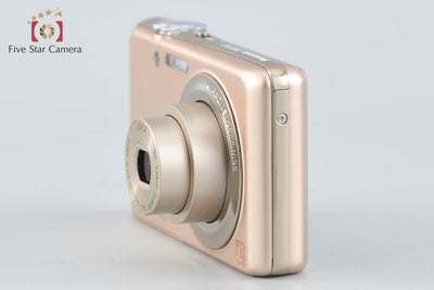 【中古】Panasonic パナソニック LUMIX DMC-FH7 シャインゴールド コンパクトデジタルカメラ