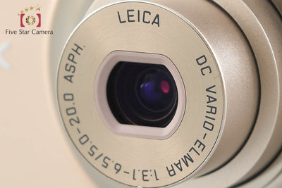 【中古】Panasonic パナソニック LUMIX DMC-FH7 シャインゴールド コンパクトデジタルカメラ