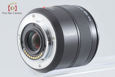 【開封未使用品】Panasonic パナソニック LUMIX LEICA DG MACRO-ELMARIT 45mm f/2.8 ASPH. MEGA O.I.S. H-ES045