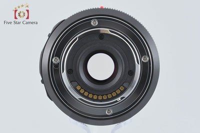 【開封未使用品】Panasonic パナソニック LUMIX LEICA DG MACRO-ELMARIT 45mm f/2.8 ASPH. MEGA O.I.S. H-ES045