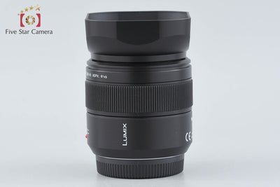【開封未使用品】Panasonic パナソニック LUMIX LEICA DG MACRO-ELMARIT 45mm f/2.8 ASPH. MEGA O.I.S. H-ES045