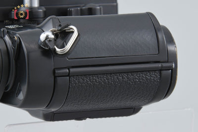 【中古】Nikon ニコン F3 アイレベル 初期レザー フィルム一眼レフカメラ MF-14 データバック付属