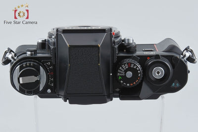 【中古】Nikon ニコン F3 アイレベル 初期レザー フィルム一眼レフカメラ MF-14 データバック付属