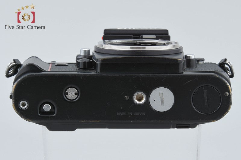 中古】Nikon ニコン F3 アイレベル 初期レザー フィルム一眼レフカメラ