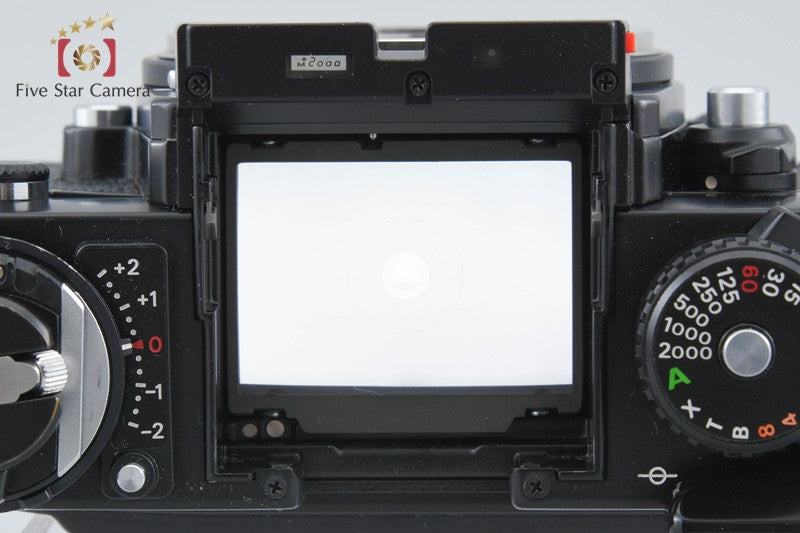 中古】Nikon ニコン F3 アイレベル 初期レザー フィルム一眼レフカメラ