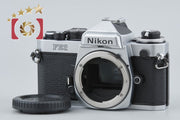 【中古】Nikon ニコン FE2 シルバー フィルム一眼レフカメラ