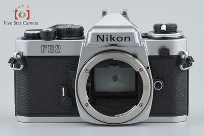 【中古】Nikon ニコン FE2 シルバー フィルム一眼レフカメラ