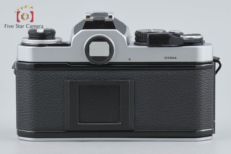 中古】Nikon ニコン FE2 シルバー フィルム一眼レフカメラ – Five Star