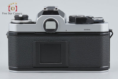 【中古】Nikon ニコン FE2 シルバー フィルム一眼レフカメラ