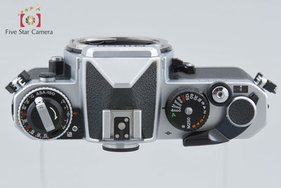 【中古】Nikon ニコン FE2 シルバー フィルム一眼レフカメラ