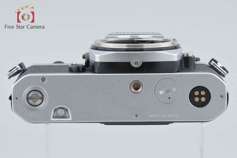 中古】Nikon ニコン FE2 シルバー フィルム一眼レフカメラ – Five Star
