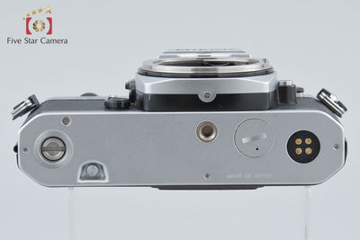 【中古】Nikon ニコン FE2 シルバー フィルム一眼レフカメラ