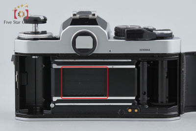 【中古】Nikon ニコン FE2 シルバー フィルム一眼レフカメラ