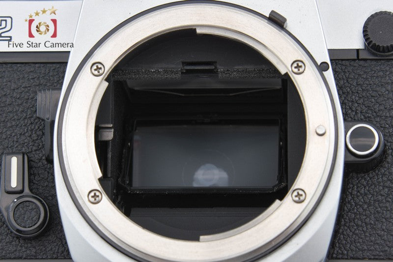 中古】Nikon ニコン FE2 シルバー フィルム一眼レフカメラ – Five Star