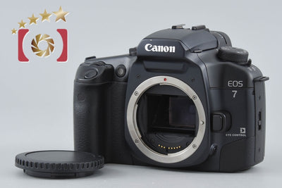 【中古】Canon キヤノン EOS 7 フィルム一眼レフカメラ