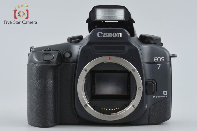 中古】Canon キヤノン EOS 7 フィルム一眼レフカメラ – Five Star