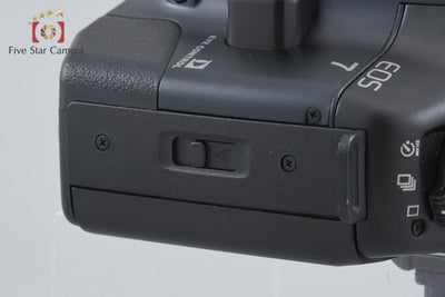 【中古】Canon キヤノン EOS 7 フィルム一眼レフカメラ