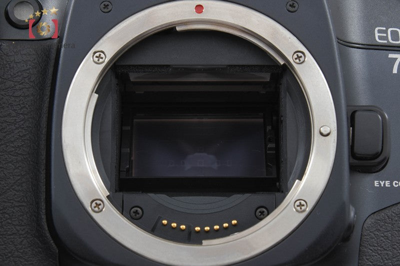中古】Canon キヤノン EOS 7 フィルム一眼レフカメラ – Five Star