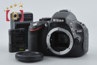 【中古】Nikon ニコン D5100 デジタル一眼レフカメラ シャッター回数僅少