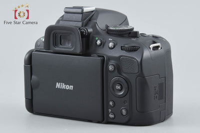 【中古】Nikon ニコン D5100 デジタル一眼レフカメラ シャッター回数僅少