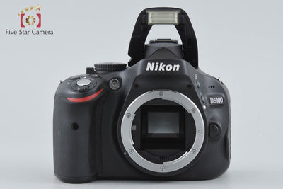 【中古】Nikon ニコン D5100 デジタル一眼レフカメラ シャッター回数僅少