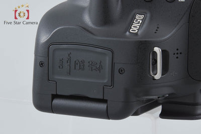【中古】Nikon ニコン D5100 デジタル一眼レフカメラ シャッター回数僅少